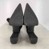 イエロー YELLO TOKYO BLACK CHUNKY HEEL LONG BOOTS トウキョウブラック チャンキーヒール ロングブーツ レディース L