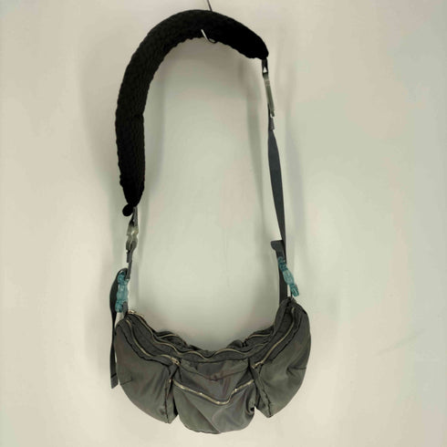 ミキオサカベ MIKIOSAKABE EPI LIGHTGRAY×LIGHTBLUE メンズ
