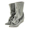 イエロー YELLO LOOSE FIT SHORT BOOTS ルーズフィット ショートブーツ レディース XL