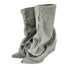 イエロー YELLO LOOSE FIT SHORT BOOTS ルーズフィット ショートブーツ レディース XL