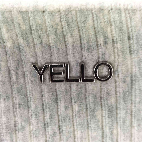 イエロー YELLO LOOSE FIT SHORT BOOTS ルーズフィット ショートブーツ レディース XL