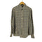 アクアスキュータム AQUASCUTUM コットン チェック 長袖 ボタンダウンシャツ メンズ XL