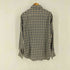アクアスキュータム AQUASCUTUM コットン チェック 長袖 ボタンダウンシャツ メンズ XL