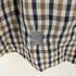 アクアスキュータム AQUASCUTUM コットン チェック 長袖 ボタンダウンシャツ メンズ XL
