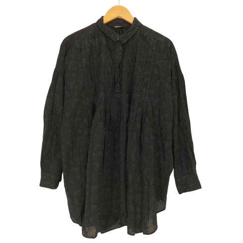 パドカレ pas de calais ボタニカルプリント ブラウス レディース JPN:36