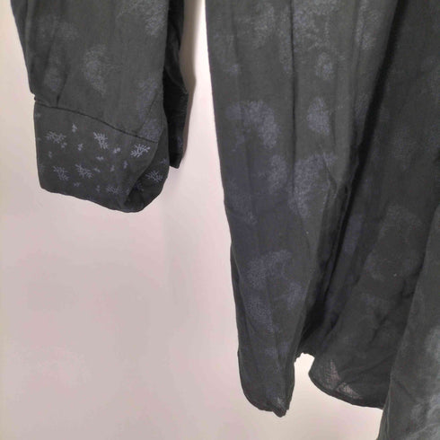 パドカレ pas de calais ボタニカルプリント ブラウス レディース JPN:36