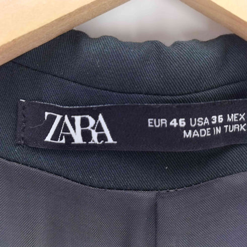 ザラ ZARA 2B テーラードジャケット メンズ 46