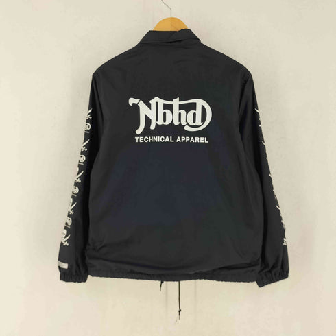 ネイバーフッド NEIGHBORHOOD HB.BROOKS N-JKT 裏地付き プリント コーチジャケット メンズ M