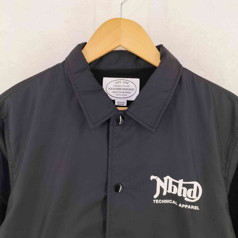 ネイバーフッド NEIGHBORHOOD HB.BROOKS N-JKT 裏地付き プリント コーチジャケット メンズ M