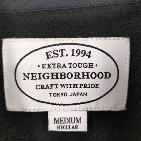ネイバーフッド NEIGHBORHOOD HB.BROOKS N-JKT 裏地付き プリント コーチジャケット メンズ M