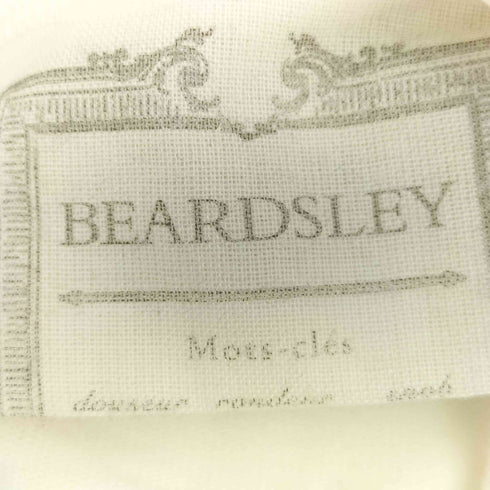 ビアズリー BEARDSLEY パールボタンカットソー レディース FREE