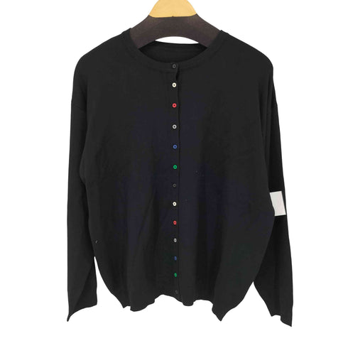 アンティカ antiqua 接触冷感 UVカット ニット レディース plus