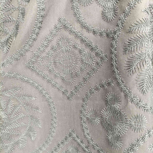 ビームスハート BEAMS HEART 総刺繍 オーバー シャツワンピース レディース FREE