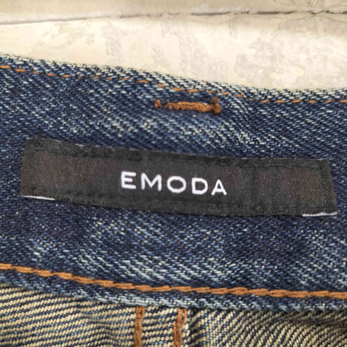 エモダ EMODA ハートルーズジーンズ レディース M