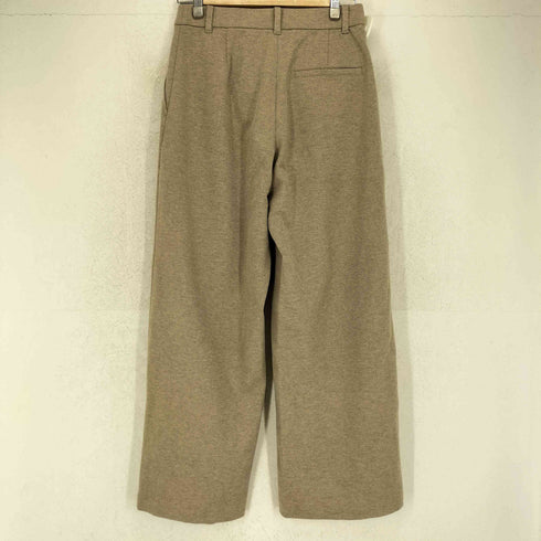 ユニクロ UNIQLO 25AW ブラッシュドジャージーワイドパンツ レディース M