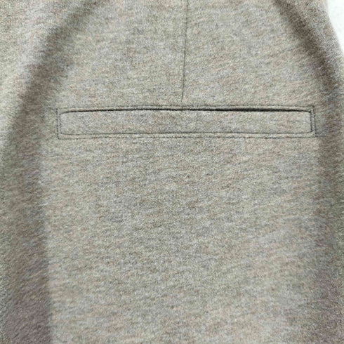 ユニクロ UNIQLO 25AW ブラッシュドジャージーワイドパンツ レディース M