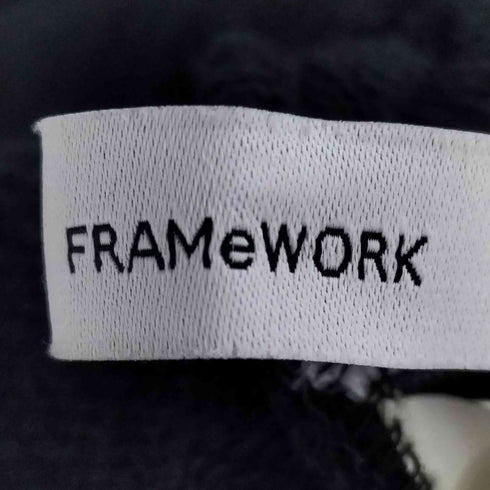 フレームワーク FRAMeWORK フードポンチョスエット レディース FREE