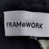 フレームワーク FRAMeWORK フードポンチョスエット レディース FREE