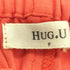HUG.U ワンピに重ねる 裾パンツ レディース FREE