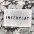 INTERPLAY インタープレイ モノクロ花柄 オープンカラー長袖シャツ メンズ FREE