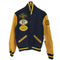ポロラルフローレン POLO RALPH LAUREN レザー切替ウールスタジャン メンズ import:S