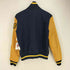 ポロラルフローレン POLO RALPH LAUREN レザー切替ウールスタジャン メンズ import:S