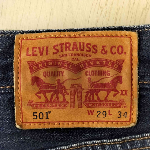 リーバイス Levis 501 ボタンフライ デニム パンツ メンズ W29 L34