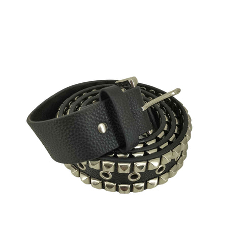 Type Shade REAL LETHER W LINNE STUDS BELT メンズ