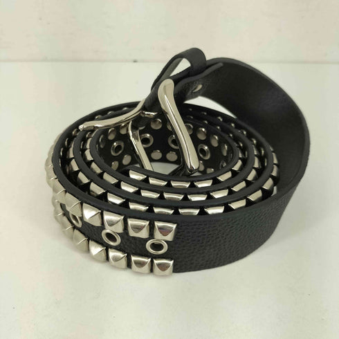 Type Shade REAL LETHER W LINNE STUDS BELT メンズ