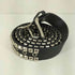 Type Shade REAL LETHER W LINNE STUDS BELT メンズ