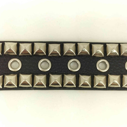 Type Shade REAL LETHER W LINNE STUDS BELT メンズ