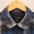 ペンドルトン PENDLETON 裏地キルティング オンブレチェック シャドー ウール シャツジャケット メンズ import:M