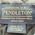 ペンドルトン PENDLETON 裏地キルティング オンブレチェック シャドー ウール シャツジャケット メンズ import:M