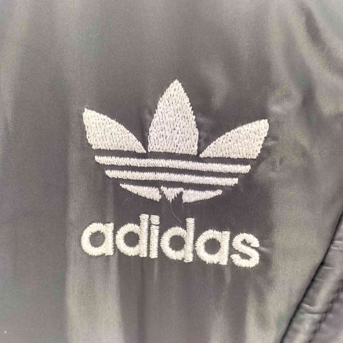 アディダス adidas 00S レイヤード ハイネック ダウン ハーフコート レディース