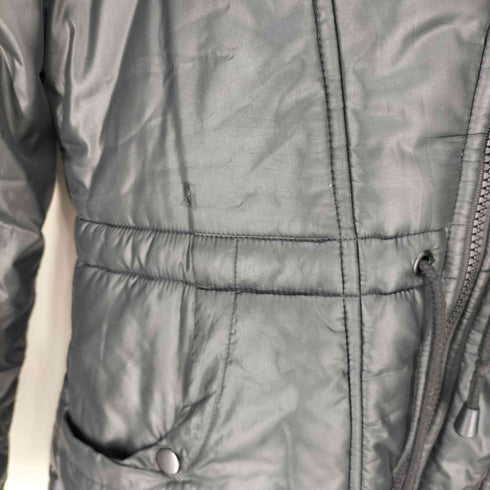 アディダス adidas 00S レイヤード ハイネック ダウン ハーフコート レディース