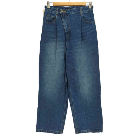 ジャーナルスタンダード JOURNAL STANDARD 25SS デニムクロスオーバーコクーンパンツ レディース JPN:38