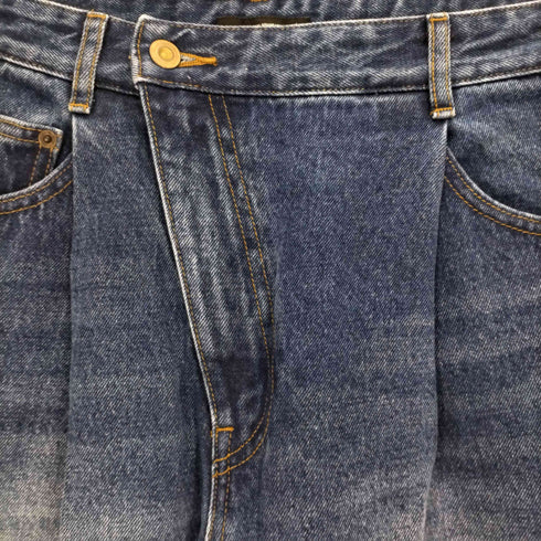 ジャーナルスタンダード JOURNAL STANDARD 25SS デニムクロスオーバーコクーンパンツ レディース JPN:38