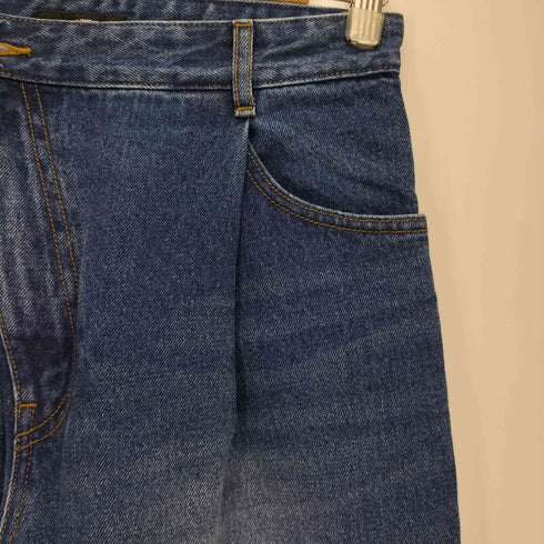 ジャーナルスタンダード JOURNAL STANDARD 25SS デニムクロスオーバーコクーンパンツ レディース JPN:38
