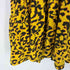 デシグアル Desigual レオパードプリントとフリルのレディースショートワンピース レディース import:M