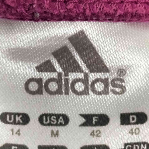 アディダス adidas 10S パフォーマンスロゴ 裾スリーストライプ フレア スウェット パンツ レディース OT