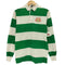 USA製 ボーダー L/S ラガーシャツ メンズ import:M