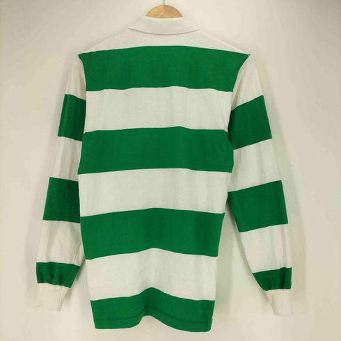 USA製 ボーダー L/S ラガーシャツ メンズ import:M
