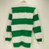 USA製 ボーダー L/S ラガーシャツ メンズ import:M