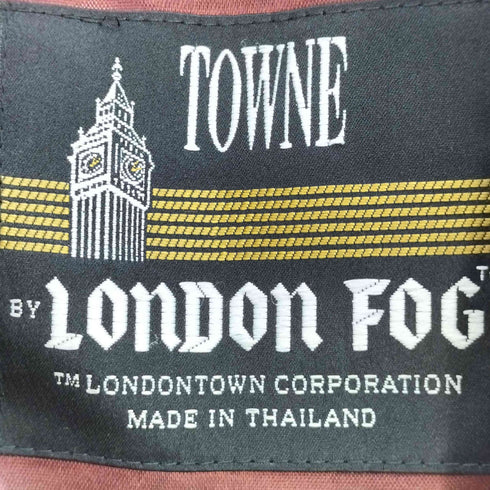ロンドンフォグ LONDON FOG パイルライナー付き トレンチコート メンズ 38SHT