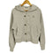 SATUR セター Teo Cotton All Day フード Zip-Up ジップアップパーカー レディース