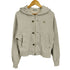 SATUR セター Teo Cotton All Day フード Zip-Up ジップアップパーカー レディース