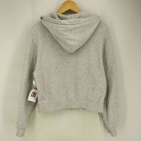 SATUR セター Teo Cotton All Day フード Zip-Up ジップアップパーカー レディース