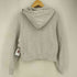 SATUR セター Teo Cotton All Day フード Zip-Up ジップアップパーカー レディース