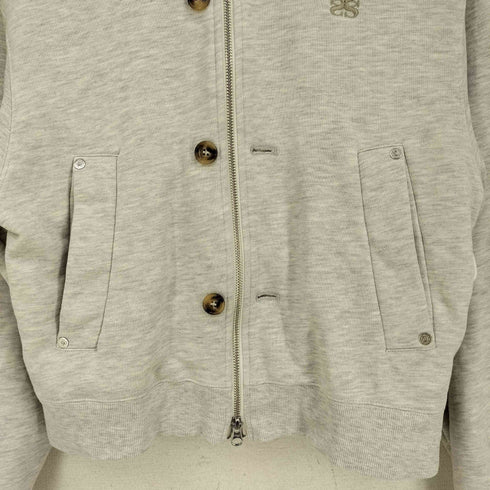 SATUR セター Teo Cotton All Day フード Zip-Up ジップアップパーカー レディース