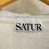 SATUR セター Teo Cotton All Day フード Zip-Up ジップアップパーカー レディース